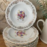 Service 9 winterling plates