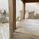 Beech draper's work table