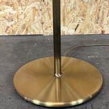 60s 70s lamp light table lamp brass swivel space age design
