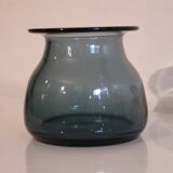 Finnish blown glass vase, 1970