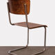 Chaise en métal par Mart Stam circa 1940