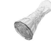 Vase en cristal bdc art déco