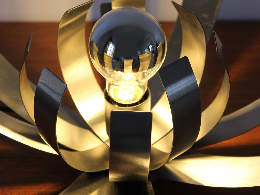 Lamp light flower Jocelyne Trocmé