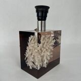 Pierre Giraudon vintage inclusion lamp