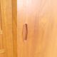 Teak highboard with doors and drawers, 1960s