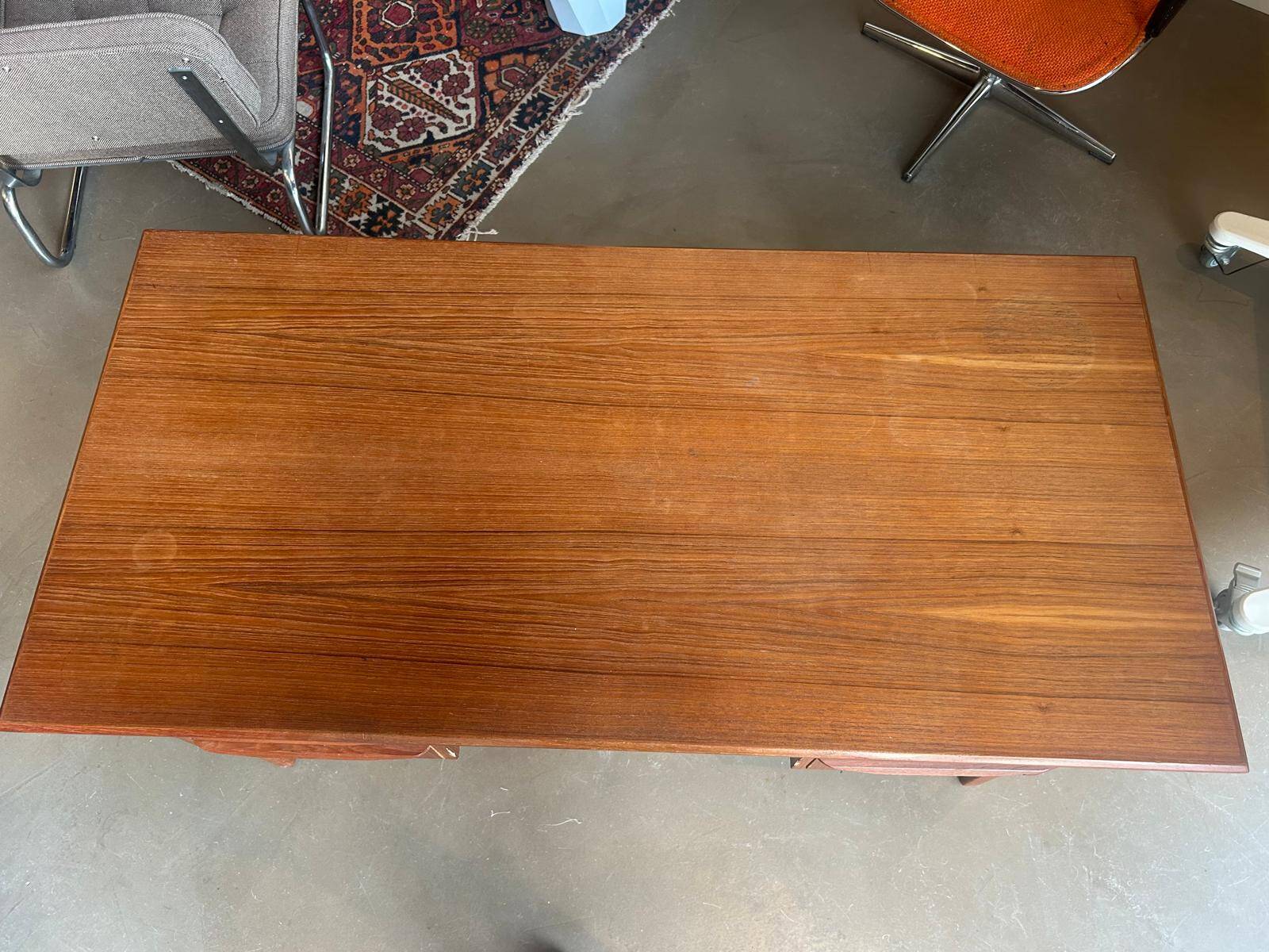 Danish desk from the 1960s by Gunnar Tibergaard.