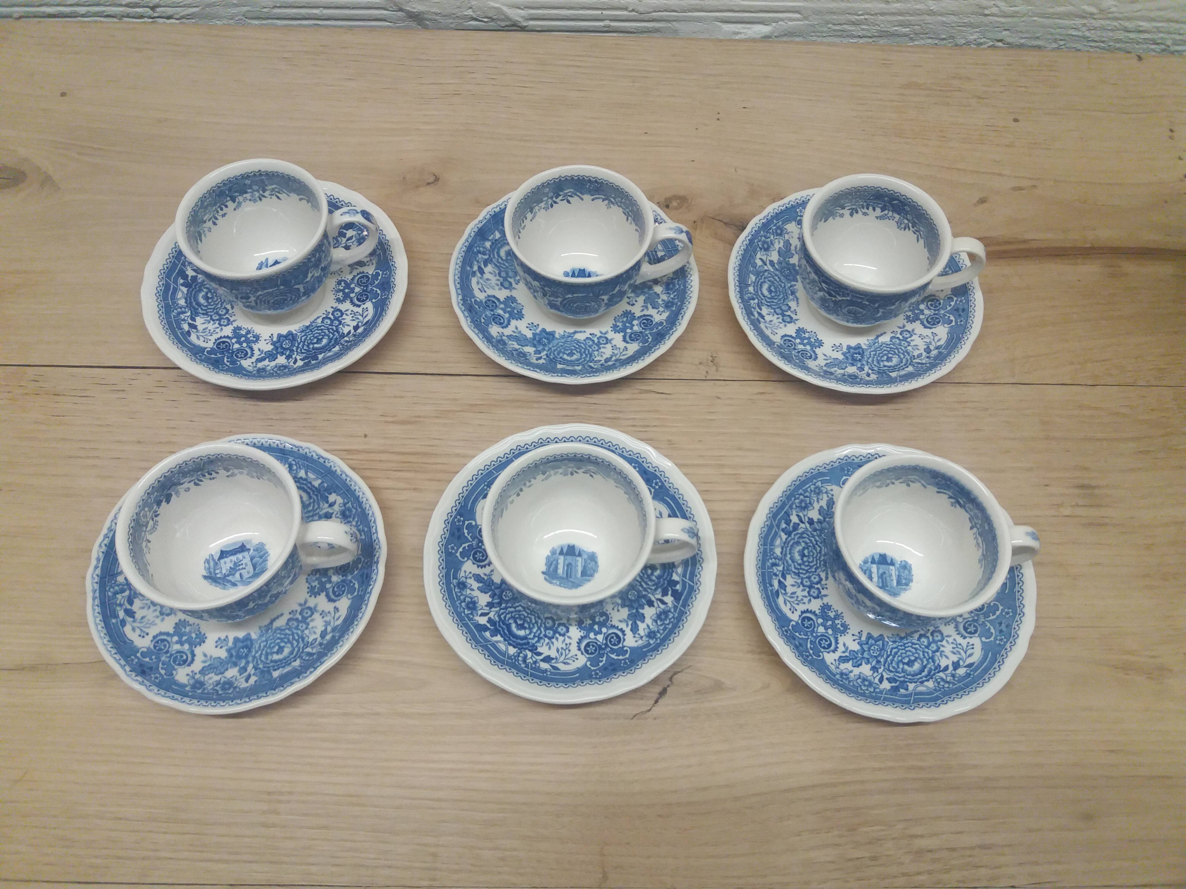Set 6 cups Villeroy and Boch