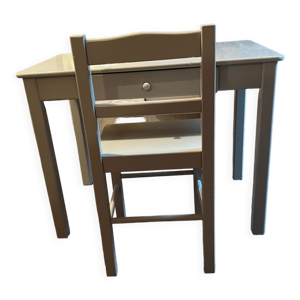 Bureau et chaise enfant baudou