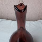 Pichet aiguière verre soufflé