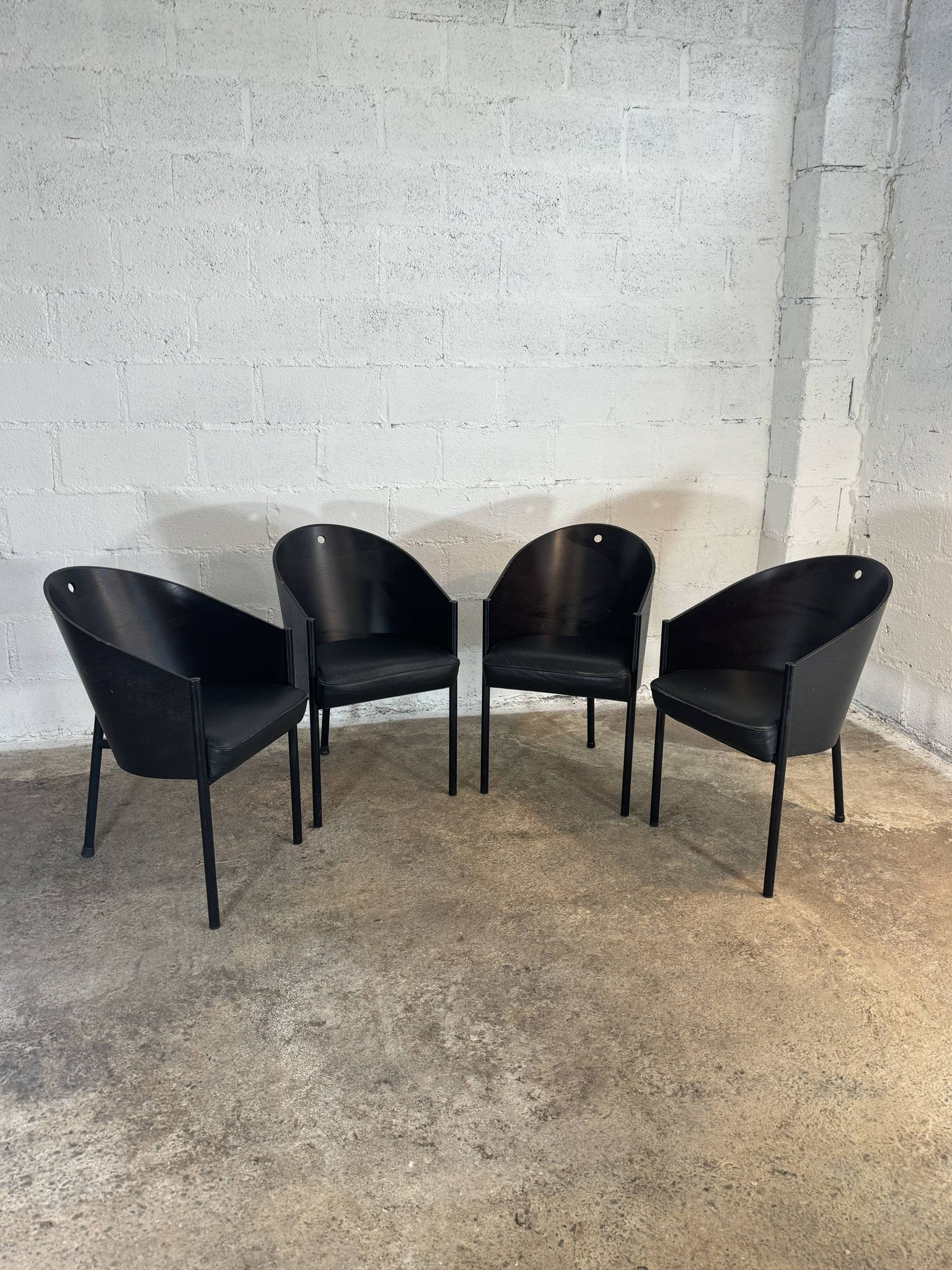 Chaises Costes Philippe Starck