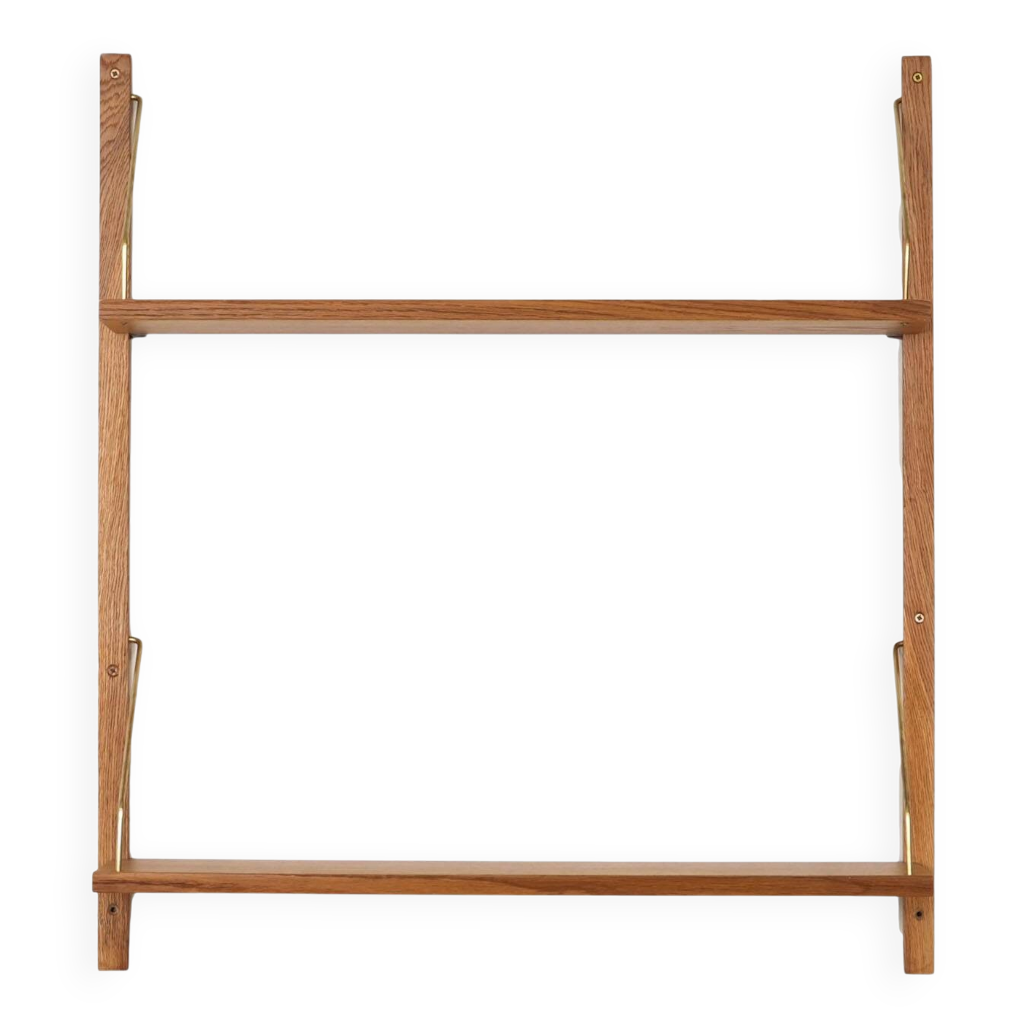 Oak shelving unit, Danish design, 1960s, manufactured in Denmark