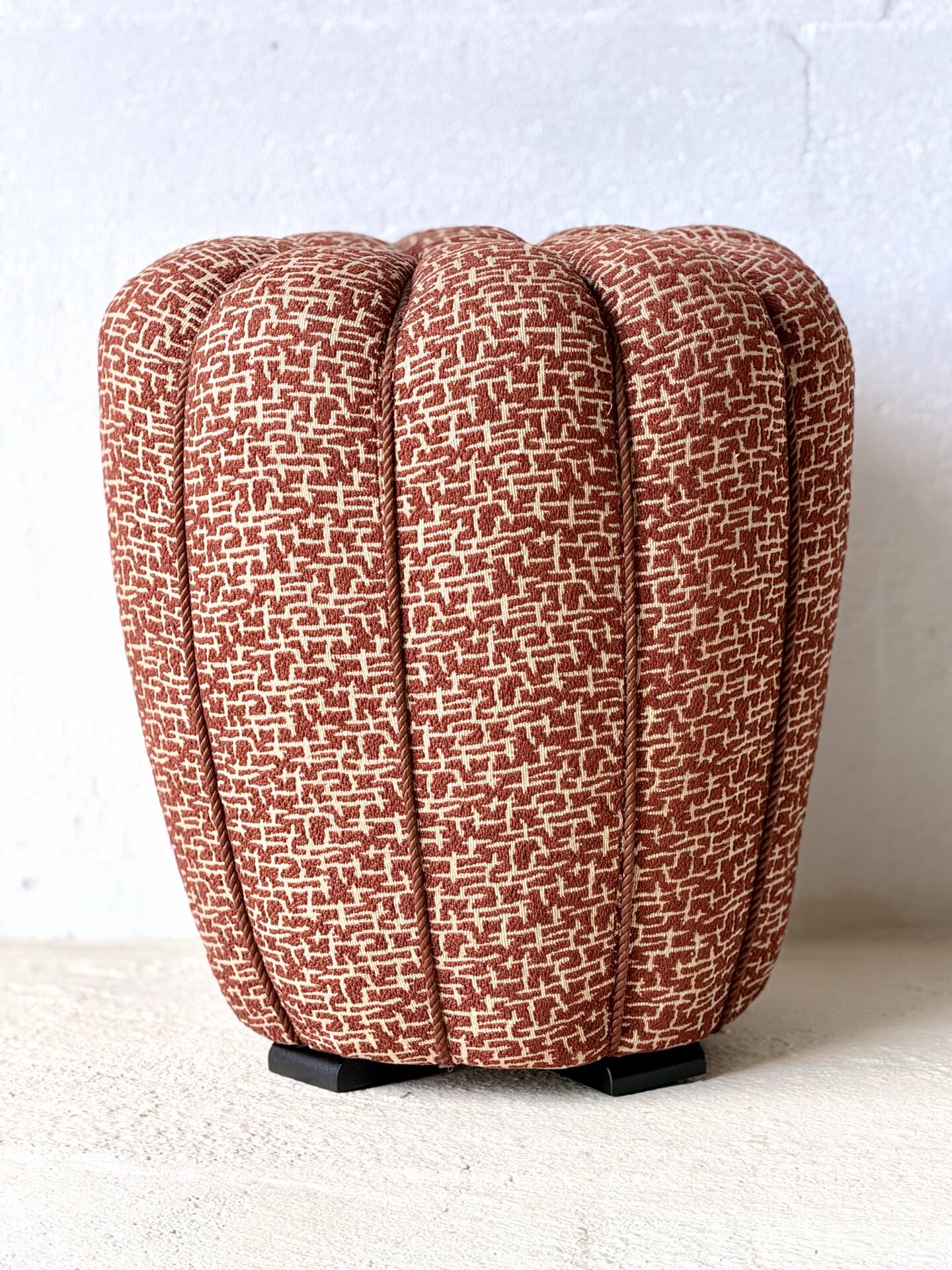 Tabouret by Jindrich Halabala for Cesky Nabytek, Czechoslovakia, 1956