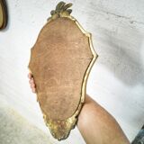 Baroque gilded mirror 50x30cm