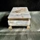 Onyx catchall box from the 1960s, vintage Italy.