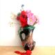 Ceramic pitcher Vallauris style 1960