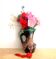 Ceramic pitcher Vallauris style 1960