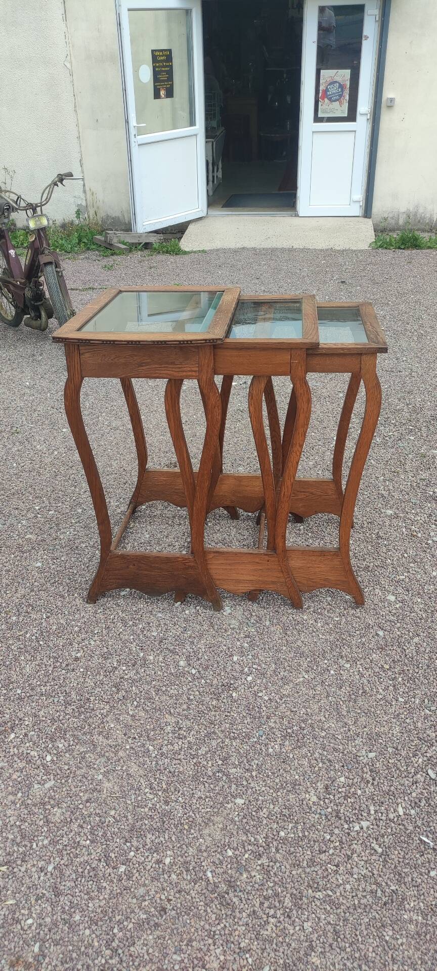 Nest of tables