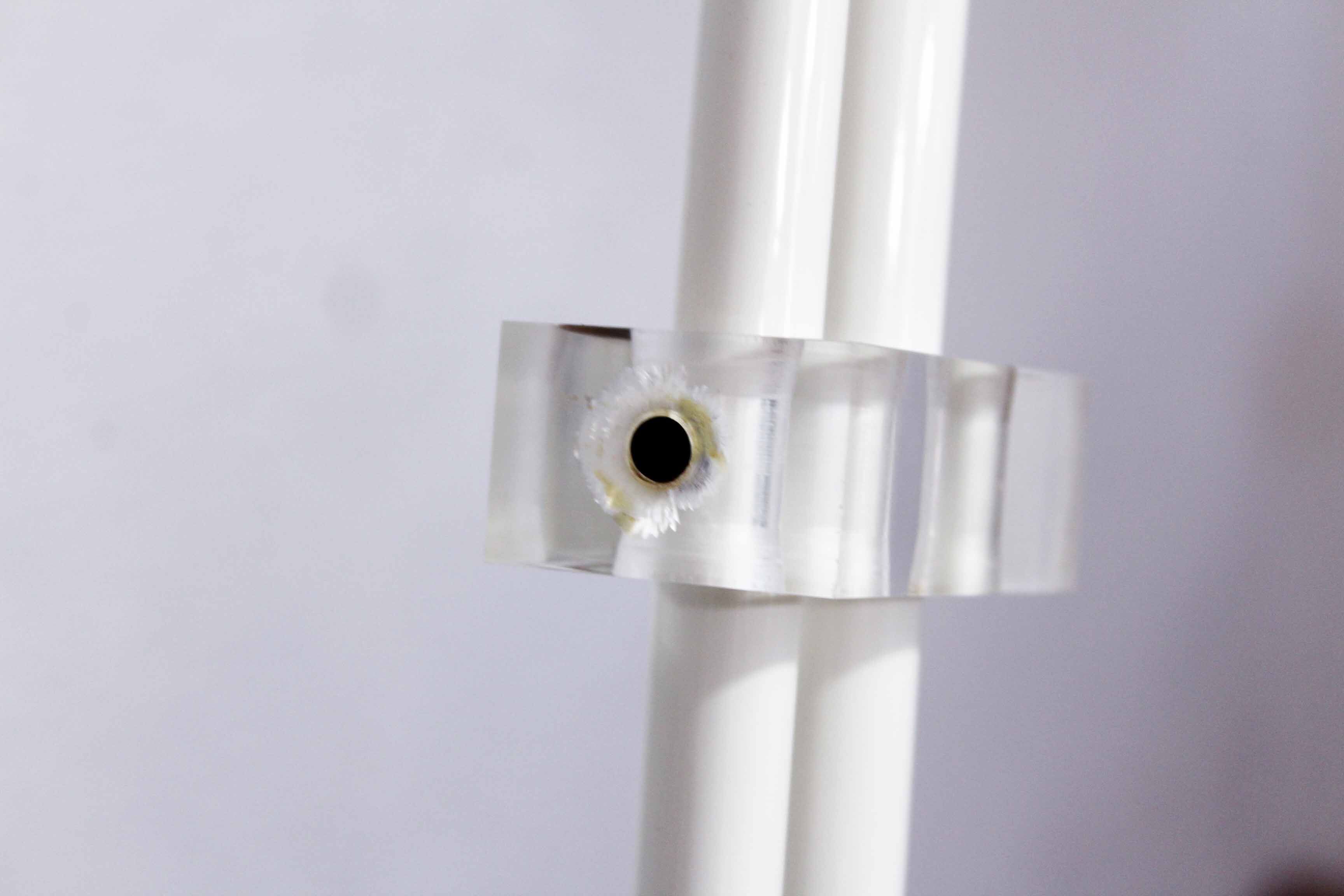 Hustadt Leuchten adjustable lamp 70s