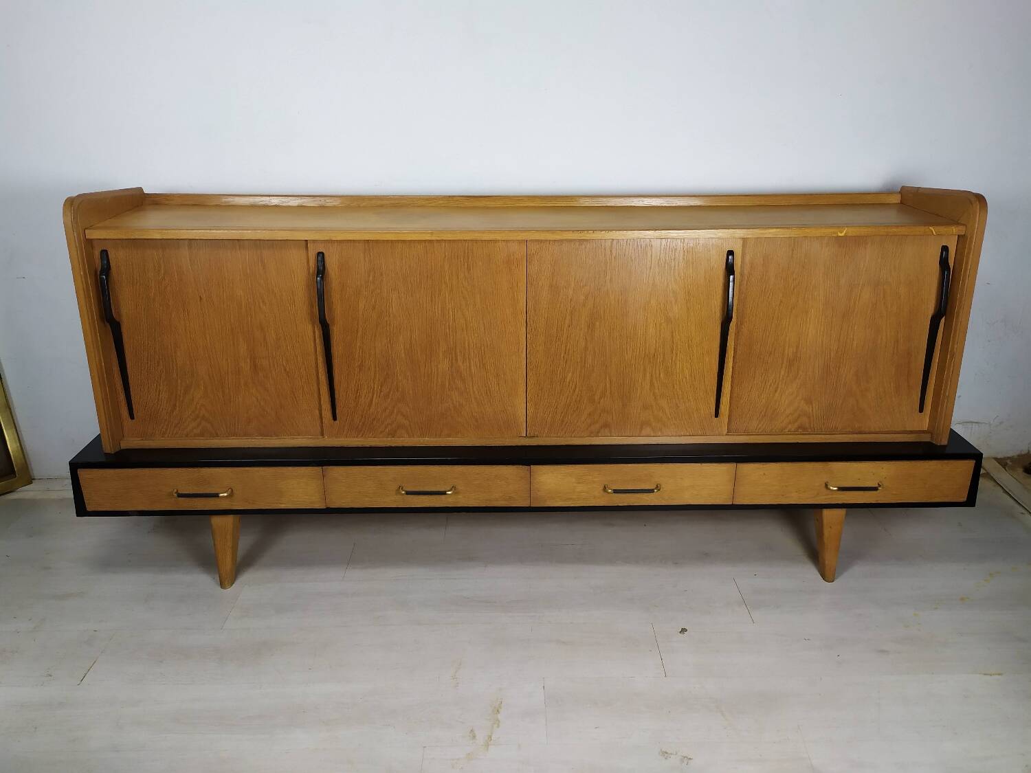 Vintage oak enfilade