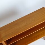 Mid-Century Teak Sideboard Bücherregal Regal Lowboard WK 60er Vintage