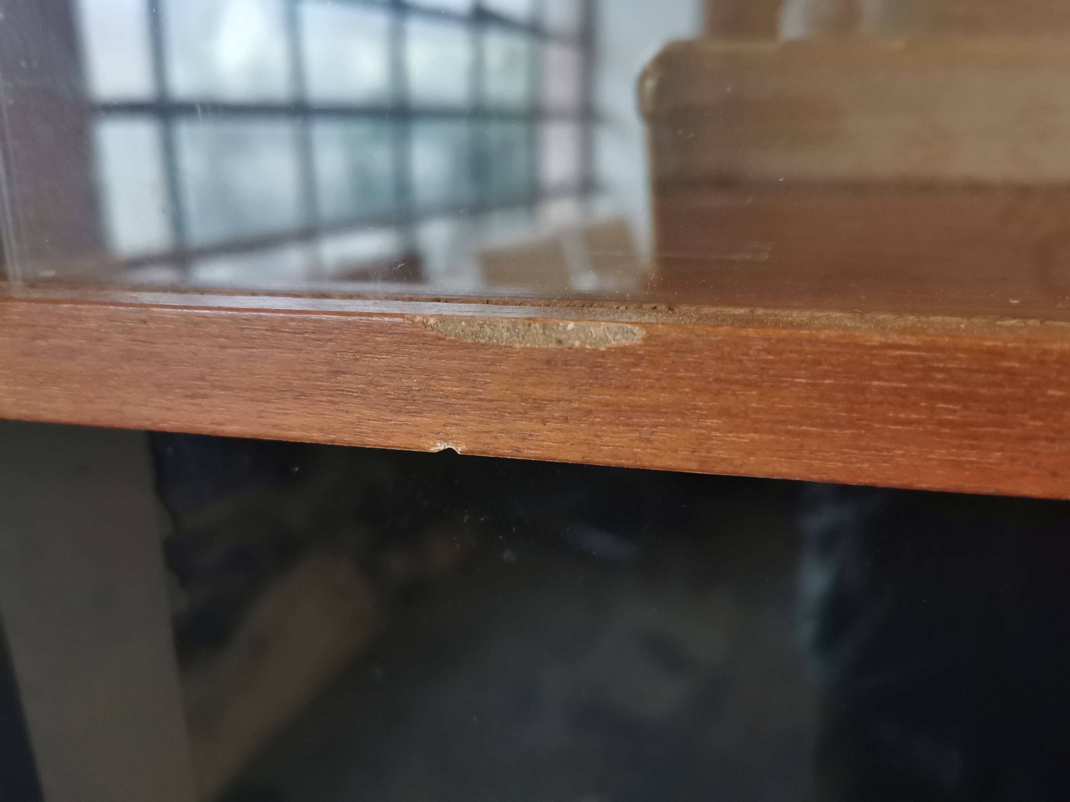 Bookcase, vintage shelf from the 60s