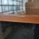 Bookcase, vintage shelf from the 60s