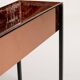 Scandinavian copper and metal planter, 1960s