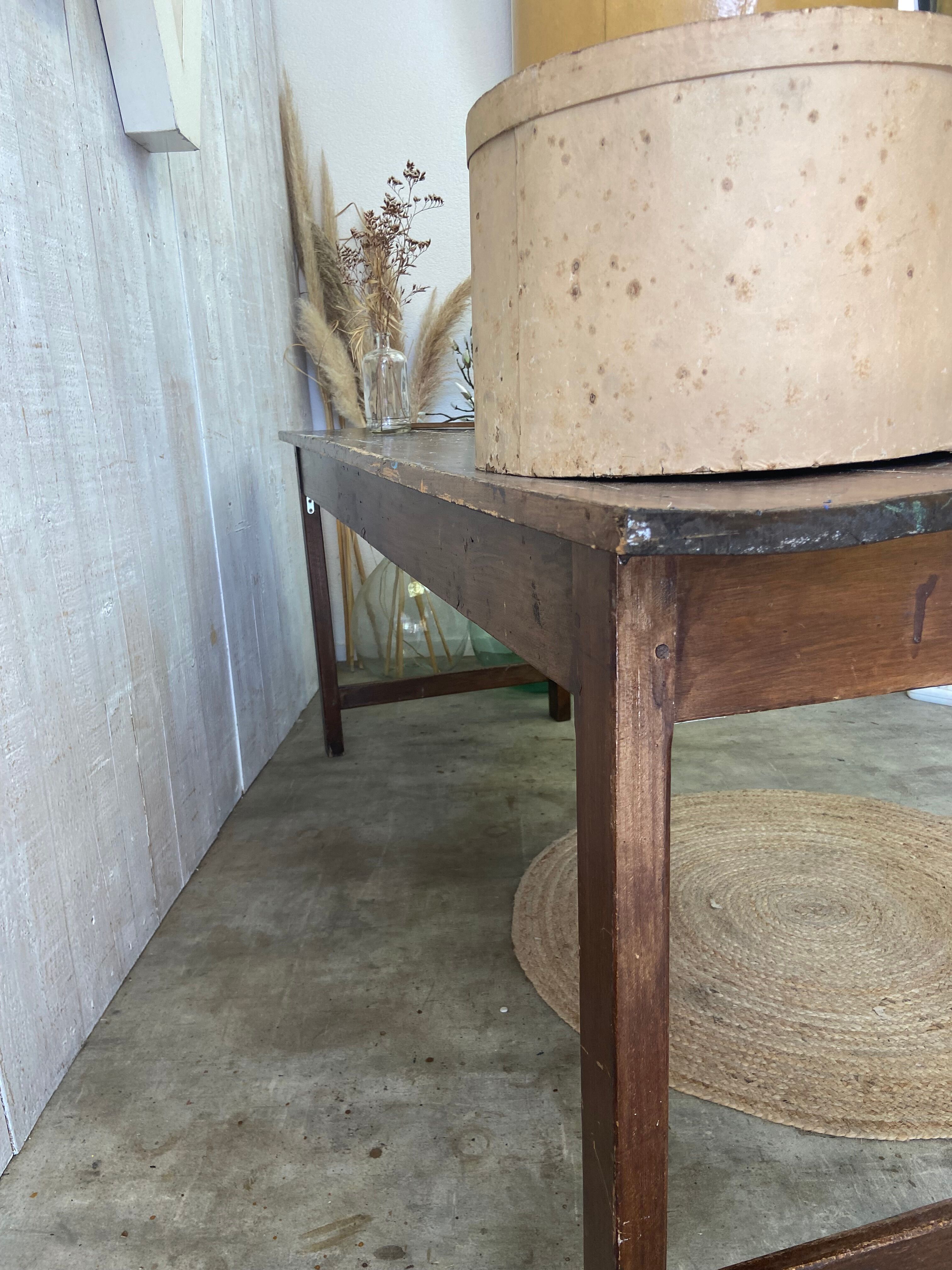 Painter's studio table