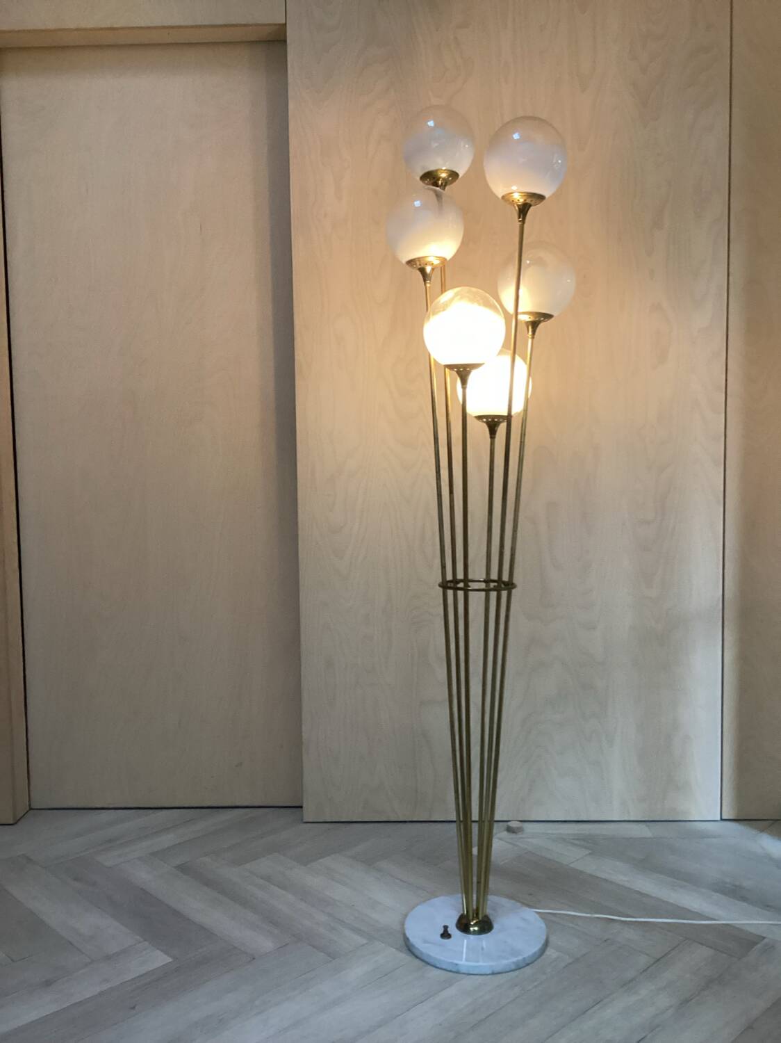 Lampadaire fantastique design style alberello