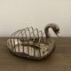 Swan toast holder