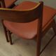 Set of four teak chairs, Danish design, 1970s, manufacture: Korup Stolefabr