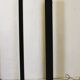 Pair of vintage Italian floor lamps "Zagar" by Silvio Carpani for Stil