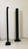 Pair of vintage Italian floor lamps "Zagar" by Silvio Carpani for Stil