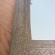 Miroir oriental laiton 25 x 16