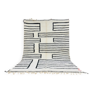 Unique handmade Berber rug 3x2 m