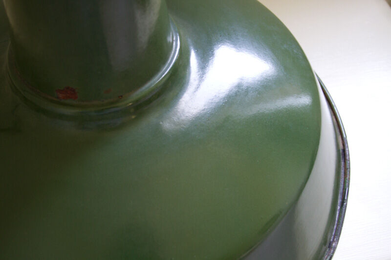 Industrial hanging lamp