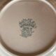 6 flat plates English Style / Lunéville France
