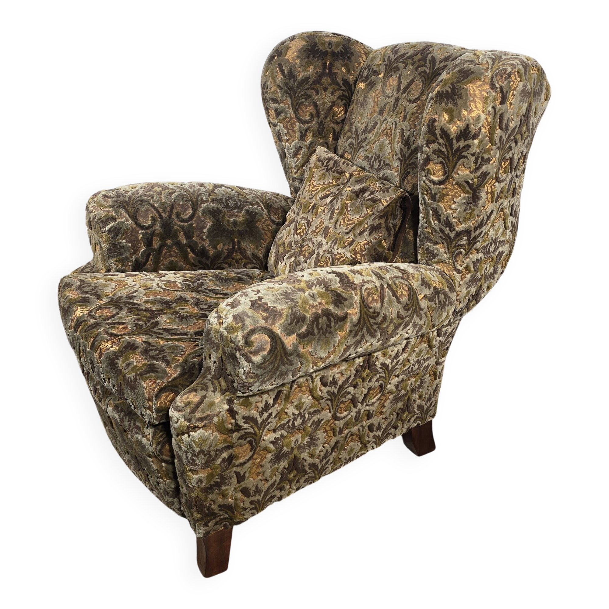 Fauteuil H-371 par Jindrich Halabala