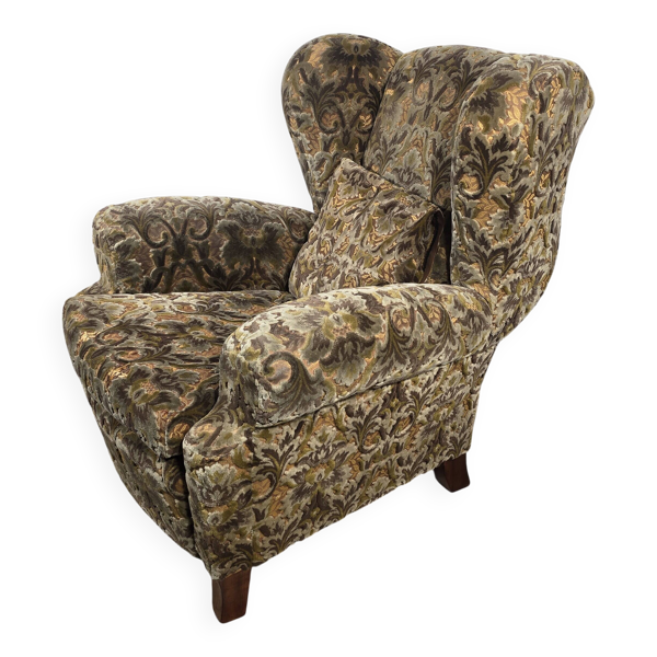 Fauteuil H-371 par Jindrich Halabala