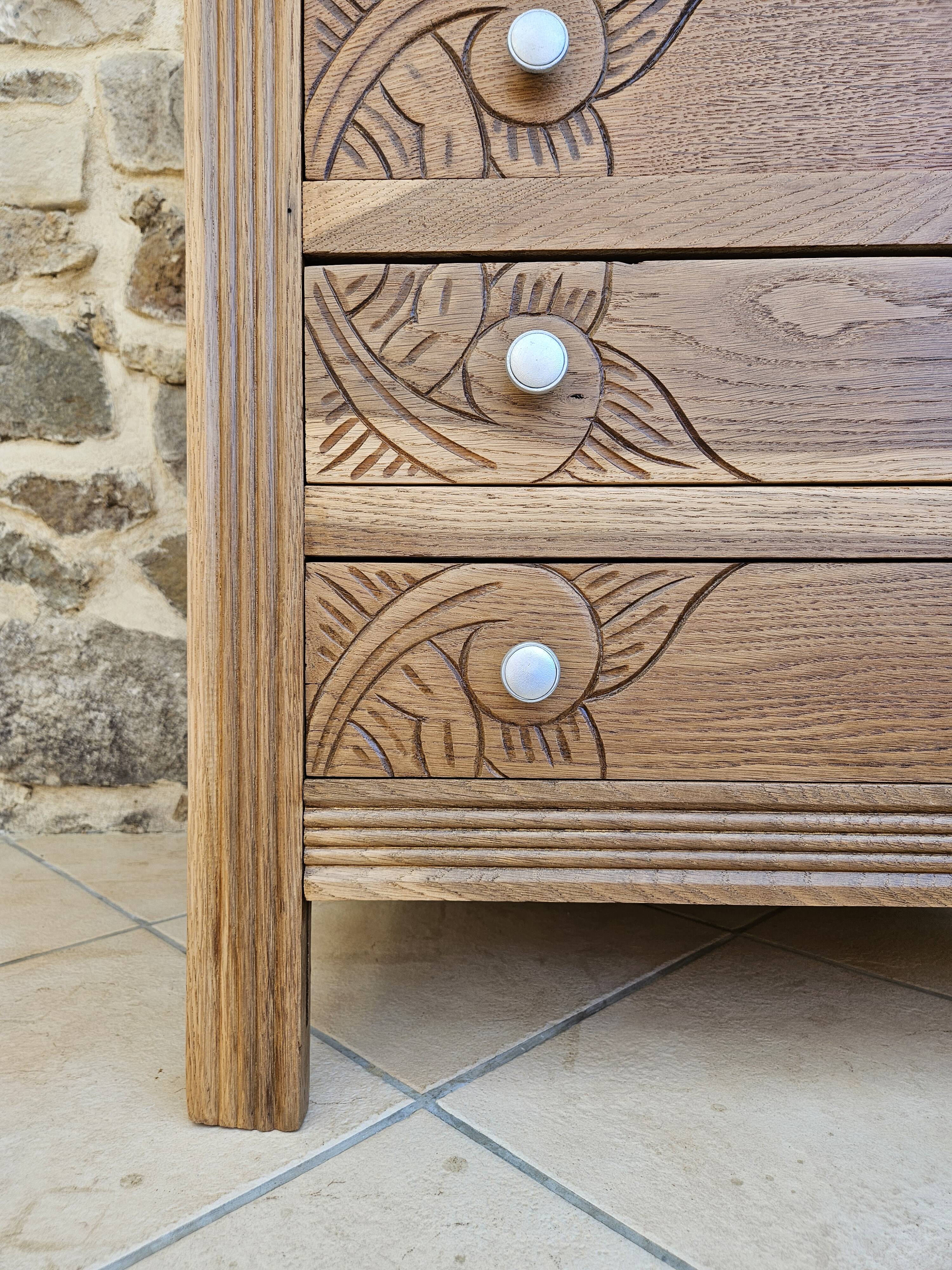 Commode art déco