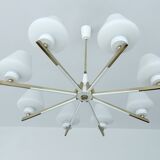 Vintage Italian pendant light from the 50s