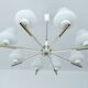 Vintage Italian pendant light from the 50s