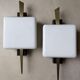 Maison Arlus wall lamps France 1960s