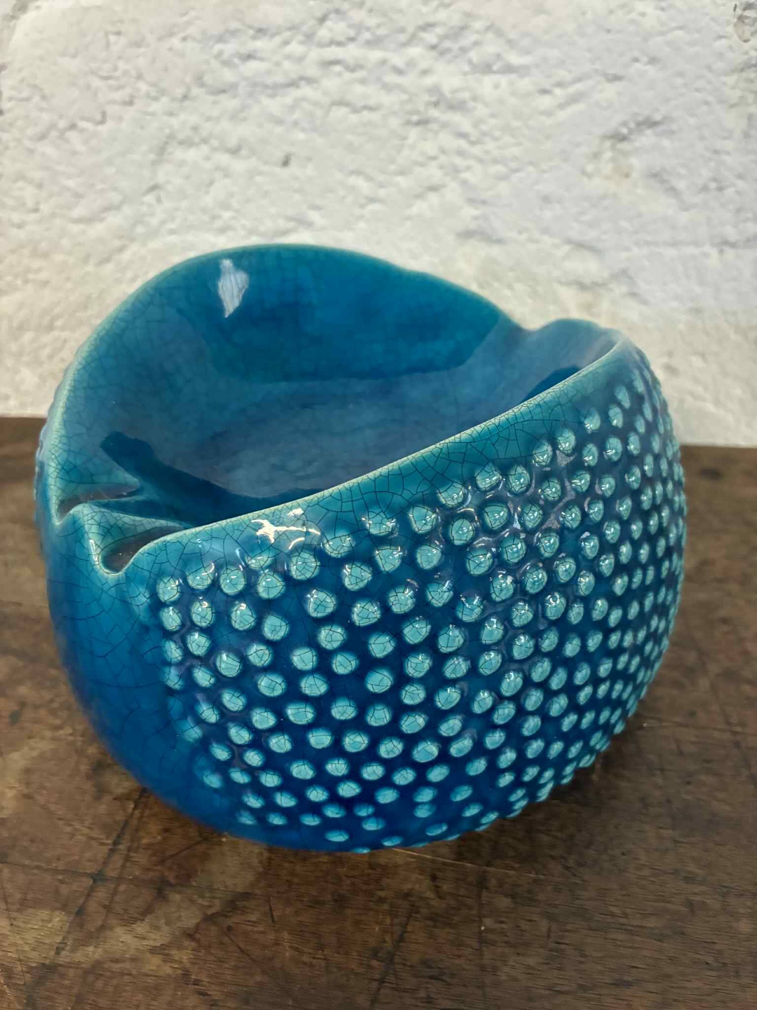 Ceramic Bird Ashtray