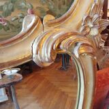 Ancien miroir trumeau style Louis XV