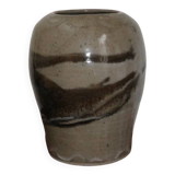 hand-painted ceramic vase