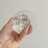 6 glass stemware glasses