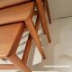 Vintage teak nesting tables, Denmark, 1970s