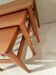 Tables gigognes vintage en teck, danemark, 1970