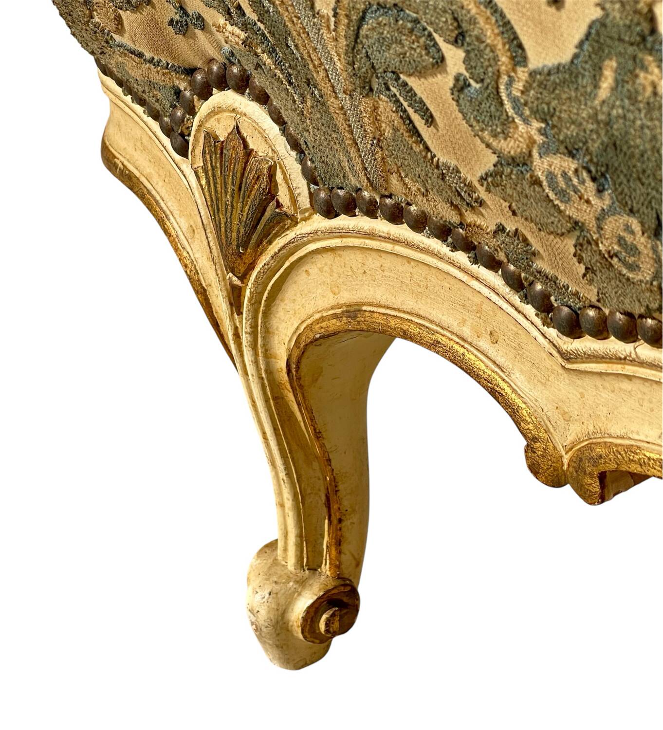 Louis XV style basket bed